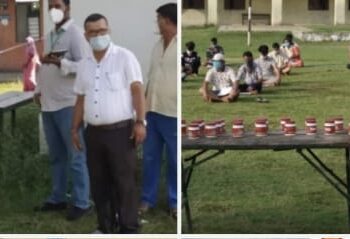 कोभिडको बेला क्वारेन्टाइनमै योग संगै आयुर्वेद औषधि वितरण #Covid19