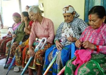 वृद्ध भत्ता ४ हजार रुपैयाँ पुर्‍याइयो