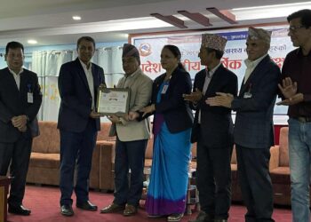 बर्दिया अस्पताल प्रदेश स्तरीय मूल्याङ्कनमा लगातार तेस्रोपटक उत्कृष्ट स्थानमा