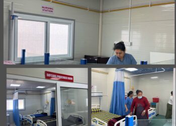 भक्तपुर क्यान्सर अस्पतालमा बाल क्यान्सर वार्ड र पीआईसियूका वेड थपिए