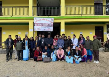 बेनी अस्पतालमा नसर्ने रोग तथा मानसिक स्वास्थ्य सम्बन्धी स्क्रिनिङ शिविर सम्पन्न