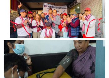 अल्का अस्पतालद्धारा मधुमेहका विरामीको निःशुल्क स्वास्थ्य परीक्षण #Alkahospital