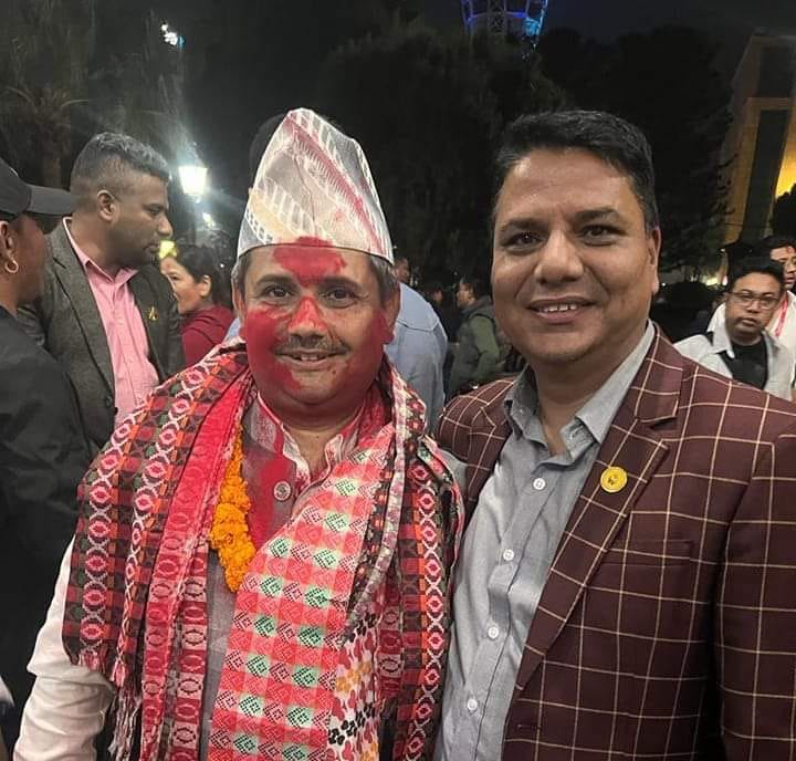 Bhakta hamal sudip - उद्योग वाणिज्य महासंघको केन्द्रीय सदस्यमा हमाल निर्बाचित उद्योग वाणिज्य महासंघको केन्द्रीय सदस्यमा हमाल निर्बाचित