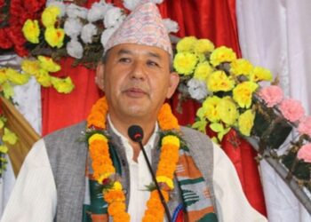 स्वास्थ्य राज्यमन्त्री भवानी खापुङ स्वास्थ्यमन्त्रीमा बढुवा