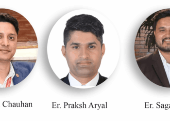 ✍️ Er. Ashish Chauhan, Er. Praksh Aryal, Er. Sagar Singh, Biomedical engineers