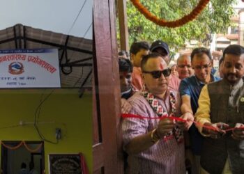 वीरगन्जमा नयाँ जनस्वास्थ्य प्रयोगशाला सन्चालनमा
