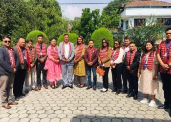 स्वास्थ्यमन्त्री खतिवडा भन्छन्; स्वास्थ्य क्षेत्रमा सुधार गरिरहेको छु