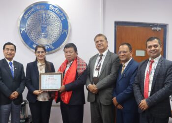 नेपाल बैंकको ब्राण्ड एम्बास्डरमा डा. महावीर पुन नियुक्त