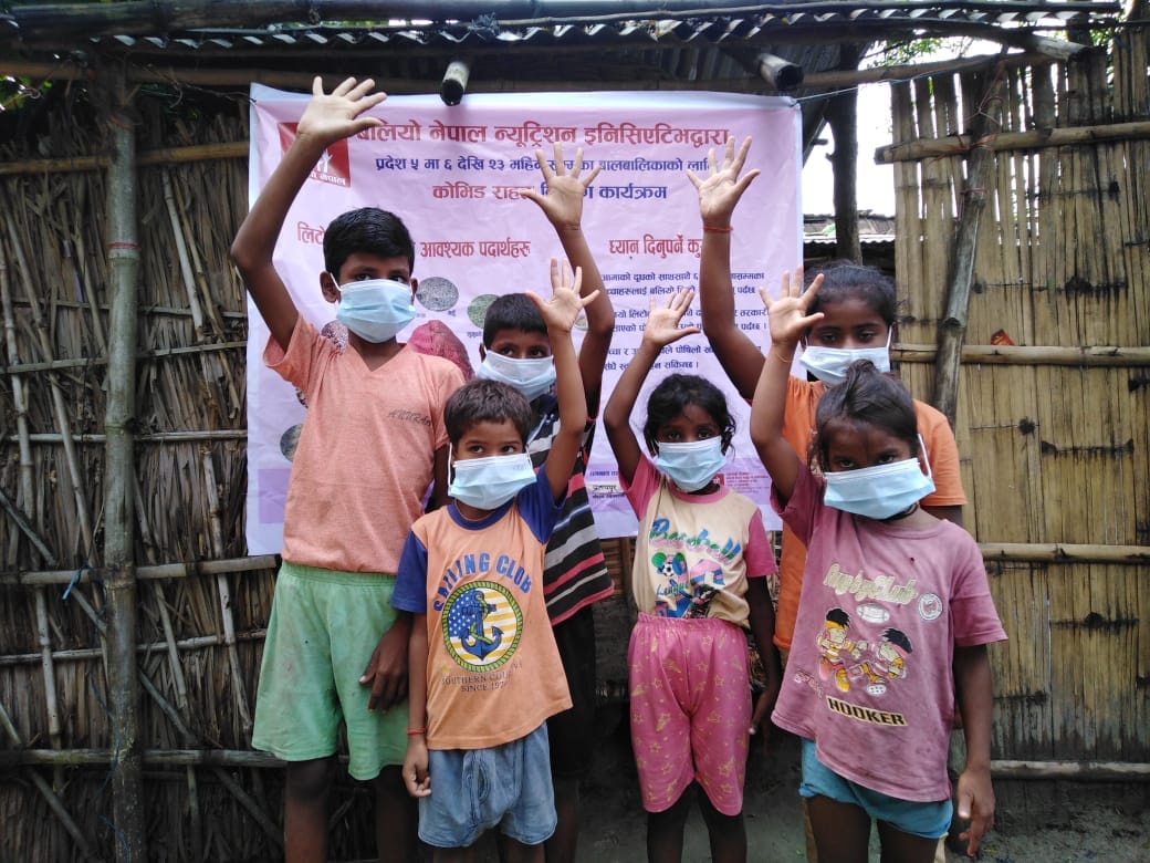 कुपोषण विरुद्ध लड्नका निम्ति शुरू गरिएको सामूहिक पहलमा बलियो नेपालको अभियान