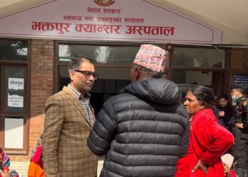 भक्तपुर क्यान्सर अस्पतालले उत्कृष्ट सेवा दिदै