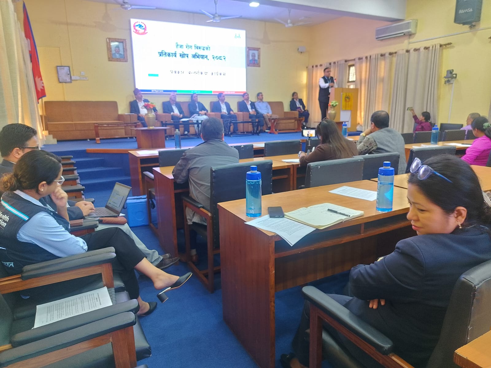 Cholera dairriwa - हैजा विरुद्धको खोप पर्सा र बाराका यी ठाउँमा खुवाइदै हैजा विरुद्धको खोप पर्सा र बाराका यी ठाउँमा खुवाइदै