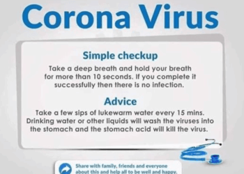 Corona Virus Simple Checkup