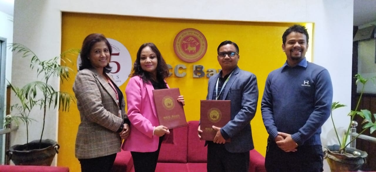 Cristal diagnostic 1 1 - क्रिस्टल डाइग्नोष्टिक र एनसिसि बैंक बिच उपचार छुटमा सम्झौता #Crystaldiagnostic क्रिस्टल डाइग्नोष्टिक र एनसिसि बैंक बिच उपचार छुटमा सम्झौता #Crystaldiagnostic