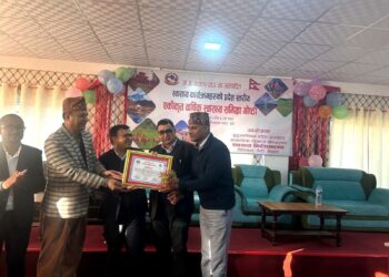 डडेल्धुरा स्वास्थ्य कार्यालय सुदूरपश्चिम प्रदेशमै उत्कृष्ट