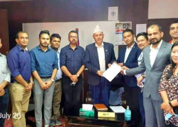 डेन्टल एसोसिएसनद्वारा स्वास्थ्य मन्त्रीको ध्यानाकर्षण