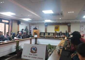 स्वास्थ्यमन्त्री गिरीलाई डेण्टल साईन्स हाइजेनिष्ट एसोसिएसनको १४ बुँदे सुझाव