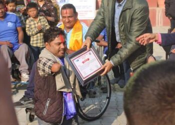 ह्विलचियर बास्केटबल प्रतियोगताको उपाधि धनगढीलाई #Basketball