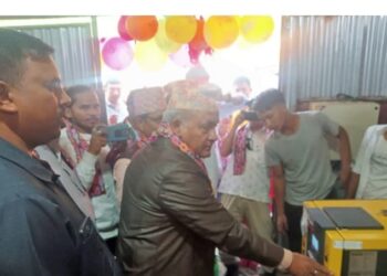 डोटी अस्पतालमा अक्सिजन प्लाण्ट जडान