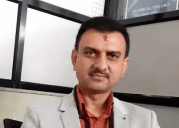 Dr Anil Pokharel, Nephrologist from Nepal