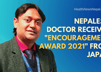 Dr Arun Gupta Medical Nuclear Expert receives Encouragement Award