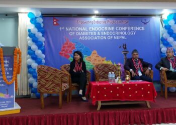 झापामा डाइबिटिज इन्डोक्राइन एसोसिएसन नेपालको पहिलो राष्ट्रिय सम्मेलन सम्पन्न