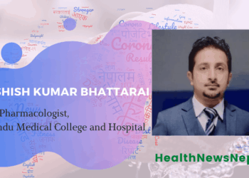 Dr. Ashish Kumar Bhattarai, Clinical Pharmacologist Kathmandu Medical College and Hospital