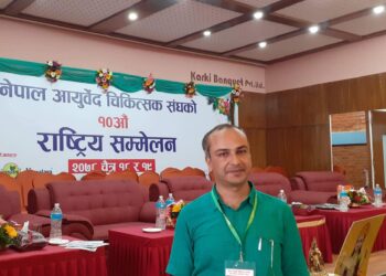 सुदुरपश्चिम प्रदेशको प्रजातान्त्रिक आयुर्वेद चिकित्सकको संयोजकमा डा. जोशीलाई जिम्मेवारी