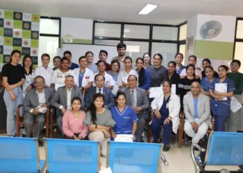 ॐ हस्पिटलमा बेसिक लाइफ सपोर्ट कार्यशाला सम्पन्न