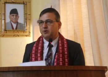 स्वास्थ्य विमा बाेर्डकाे निमित्त कार्यकारी निर्देशकमा डा. मदन उपाध्याय नियुक्त