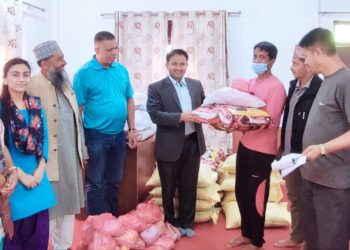 राहत बाढ्दै डा.सैयद