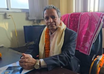नेपाल मेडिकल कलेजको प्रिन्सिपलमा प्रा.डा. मरहठ्ठा नियुक्त