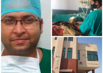 भक्तपुर क्यान्सर अस्पतालमा पहिलोपटक बच्चाको ब्रेन ट्युमरको शल्यक्रिया