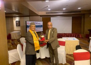 नेपाल ट्रान्सप्लान्टेसन सोसाइटीको अध्यक्षमा डा. ऋषिकुमार काफ्ले निर्वाचित