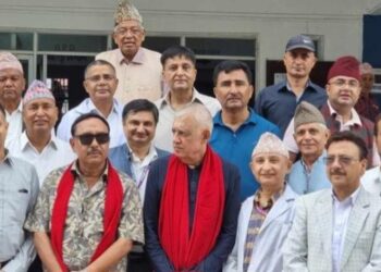 राप्ती स्वास्थ्य विज्ञान प्रतिष्ठानको विकासमा सबैले पहल गर्नुपर्छ: डा कोइराला