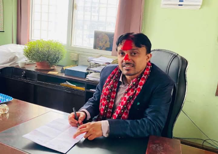 Dr. Suraj tiwari - मानसिक अस्पतालको निर्देशकमा डा. सुरज तिवारी नियुक्त मानसिक अस्पतालको निर्देशकमा डा. सुरज तिवारी नियुक्त