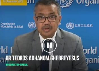 विश्व स्वास्थ्य संगठनका महानिर्देशक डा. टेड्रोस अधानोम गेब्रेयसस आज नेपाल आउँदै