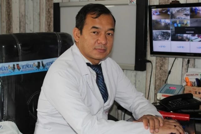 Dr. Yam Bahadur roka - नेपाल न्युरोसर्जन सोसाइटीको अध्यक्षमा डा. यम रोका चयन #Neurosurgeon नेपाल न्युरोसर्जन सोसाइटीको अध्यक्षमा डा. यम रोका चयन #Neurosurgeon