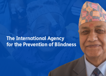 नेपाल नेत्रज्योति संघका अध्यक्ष प्रा.डा. पन्त आईएपिबिको बोर्ड अफ ट्रस्टीमा निर्वाचित