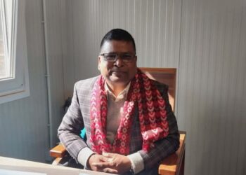 स्वास्थ्य मन्त्रालयको नीति, योजना तथा अनुगमन महाशाखा प्रमुखमा डा. चुमनलाल दास