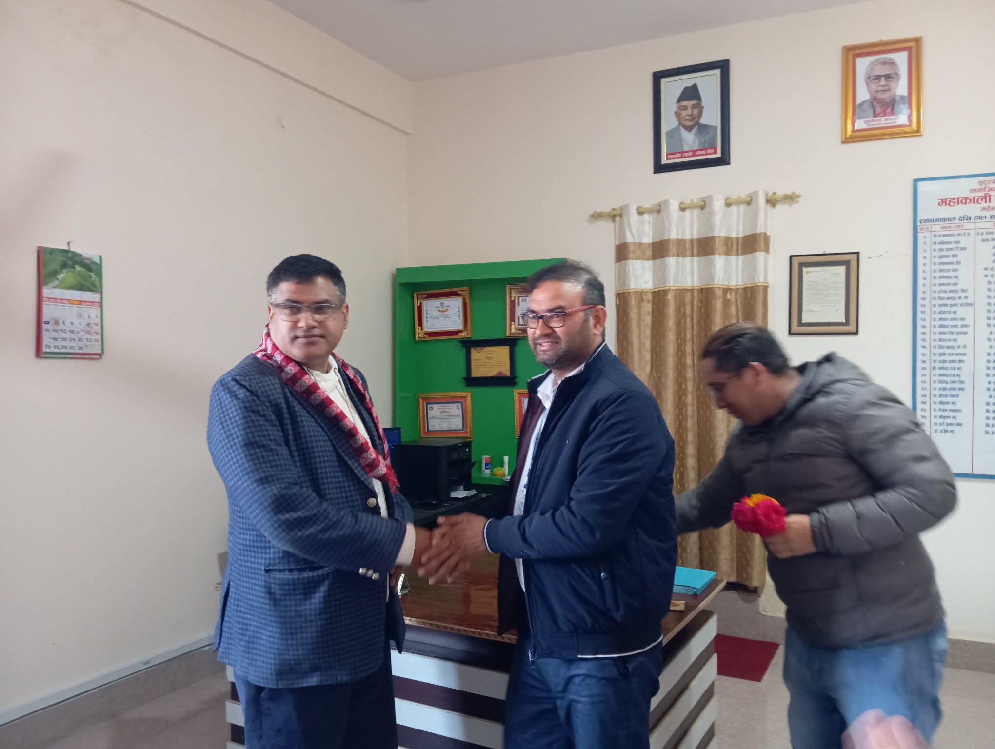 महाकाली प्रादेशिक अस्पतालको प्रमुख मेडिकल सुपरिटेन्डेन्ट डा. जोशी नियुक्त