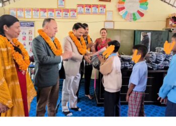 शैक्षिक सहयोग कार्यक्रमको लागि डा.सैयद स्याङ्जा आउने  