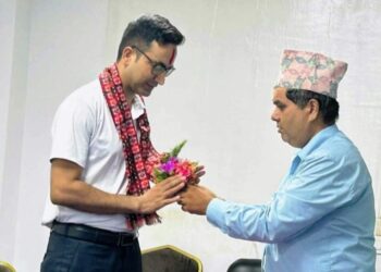 डा. मिश्रलाई सुदूरपश्चिम प्रदेश जनस्वास्थ्य प्रयोगशाला प्रमुखको जिम्मेवारी