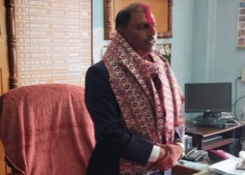 सिंहदरबार वैद्यखानाको निमित्त निर्देशकमा डा. श्यामबाबु यादव नियुक्त