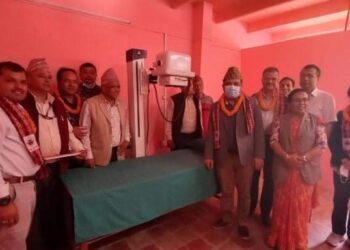 वीर अस्पतालले शुरु गर्यो दुवाकोटमा ल्याव र एक्सरे सेवा