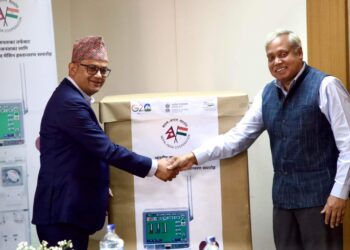 भारतद्वारा नेपाललाई पहिलो खेपमा २०० थान हेमोडायलासिस मेसिन सहयोग
