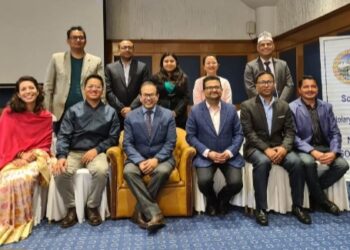 डा. प्रधानाङ्गको अध्यक्षतामा नाक, कान, घाँटी रोग विशेषज्ञ चिकित्सक समाजको नयाँ कार्यसमिति चयन