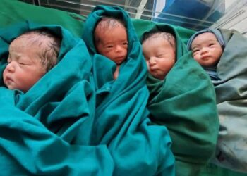 नेपालमा पहिलोपटक प्रसुति गृहमा एक महिलाले ५ शिशुको जन्म दिईन