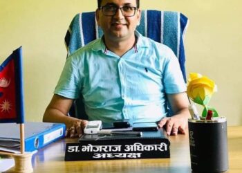 भरतपुर अस्पतालका अध्यक्ष डा.अधिकारीलाई कोरोनाको संक्रमण #Covid19