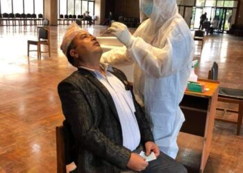 नेता महेश बस्नेत कोरोना संक्रमणमुक्त, पाँच दिनमै रिपोर्ट नेगेटिभ