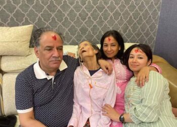 प्रचण्डकी पत्नी सीता दाहालको स्वास्थ्य अवस्था जटिल